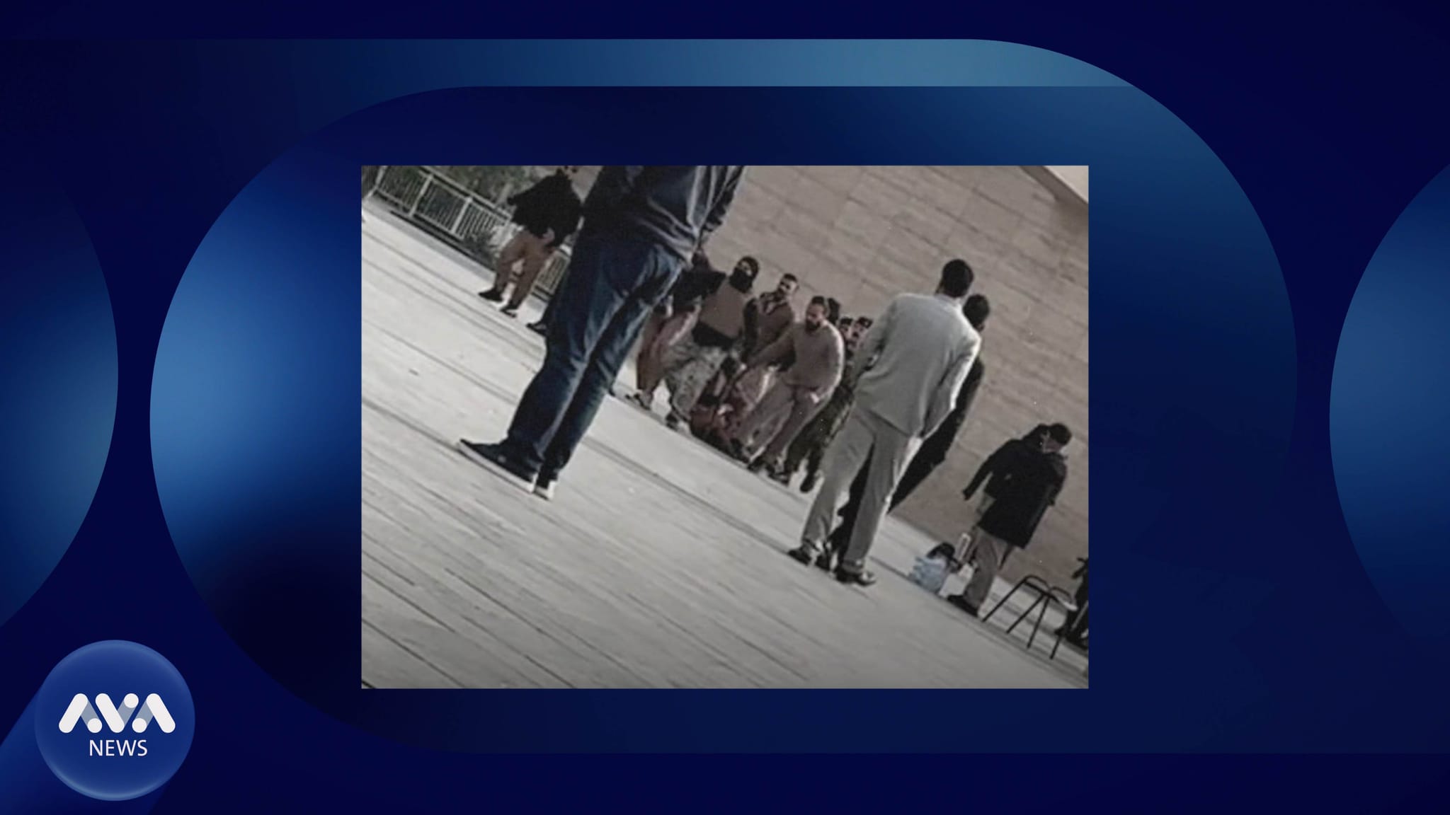 لە ناوەڕاستی بەغدا زیندانییەک لە دەست هێزە ئەمنییەکان ڕادەکات