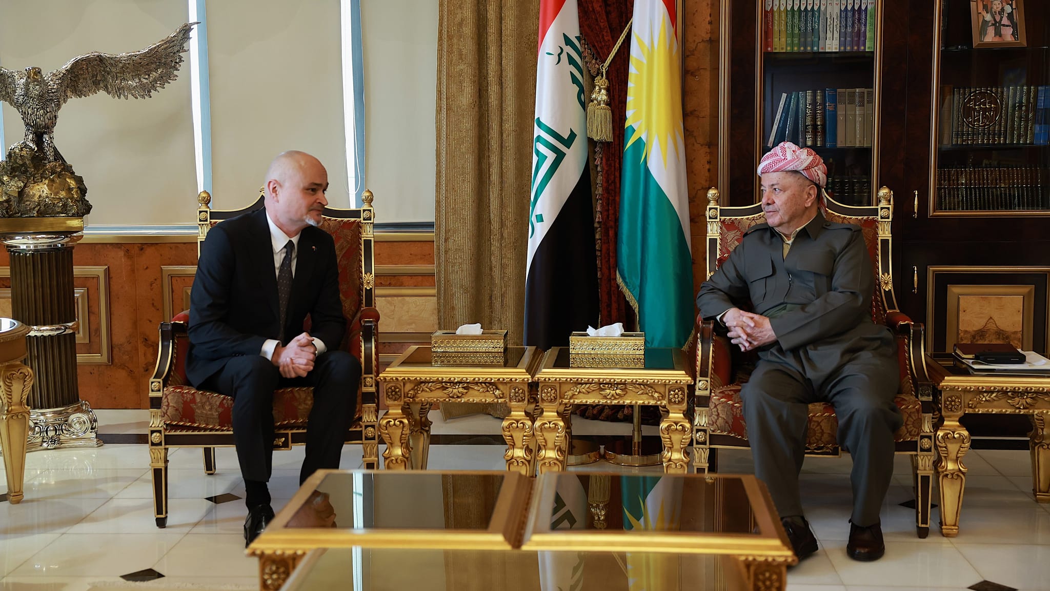 سەرۆک بارزانی و کونسوڵی گشتیی نوێی پۆڵەندا دۆخی عێراق و ناوچەکە تاوتوێ دەکەن