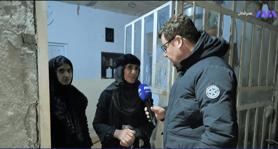 ئاڤا لە چەمچەماڵ خانووێک بۆ خێزانێکی بێ باوک دەکڕێت