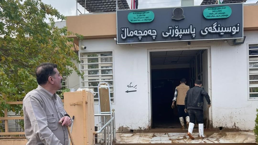 پاسپۆرتی سلێمانی كارئاسانی بۆ دانیشتووانی چەمچەماڵ دەكات؛ بە ڕۆژێک مامەڵەكانتان تەواو دەكەین