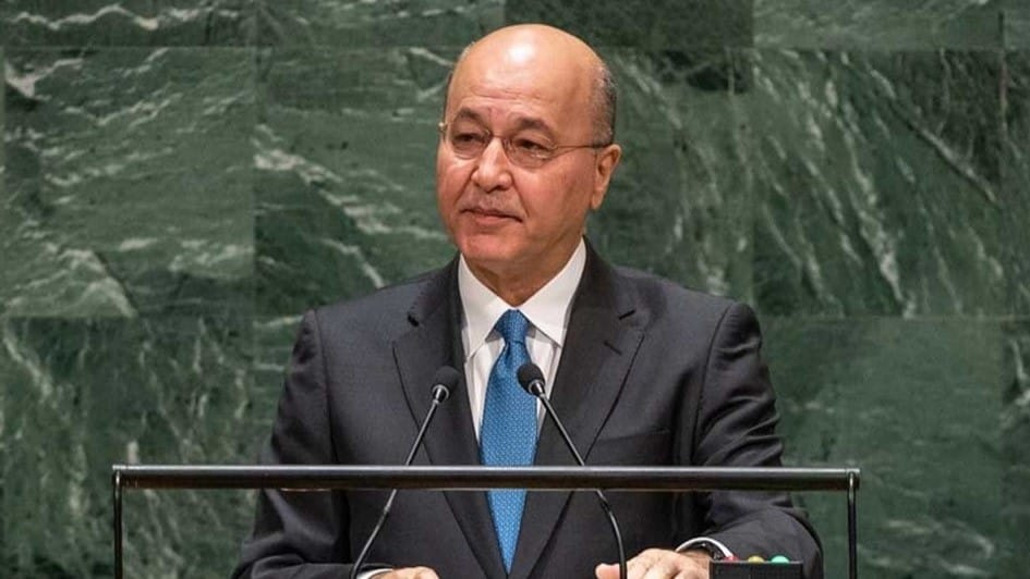 بەرهەم ساڵح: شانازییە وەکو کۆمیسیاری باڵای نەتەوە یەکگرتووەکان هەڵبژێردراوم