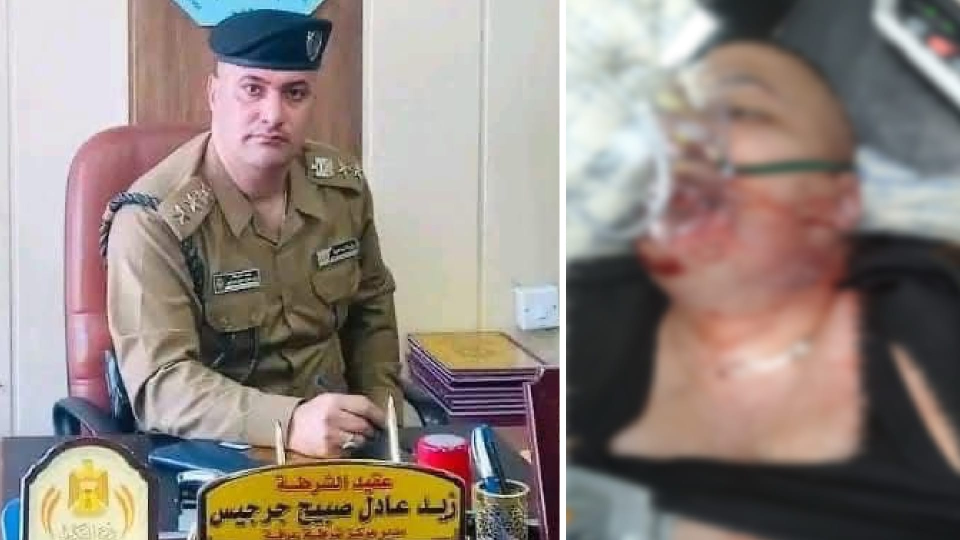 لە كەركووک ئەفسەرێكی پۆلیس بە دەستڕێژی گولـلە دەكوژرێت