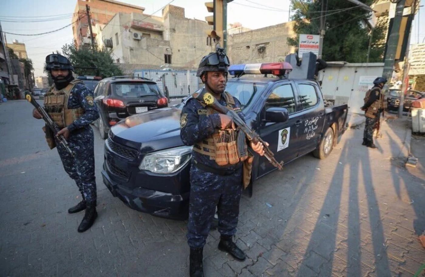 کارمەندێکی ئەمنی لە بەسرە بە 30 فیشەک کوژرا