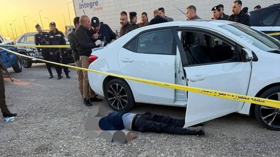 ئۆتۆمبێلی بکوژی ئەفسەرەکەی کەرکووک دەستی بەسەرداگیرا