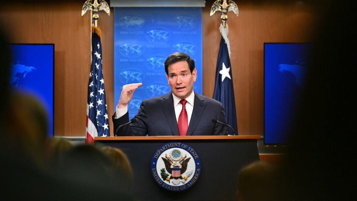 مارکۆ ڕۆبیۆ: هاوکارییەکانمان بۆ وڵاتان دەبێت خزمەت بە بەرژەوەندییە نیشتمانییەکانمان بکات