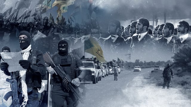 میلیشیاکانی عێراق لە ترسی ئەمریکا چەک دادەنێن