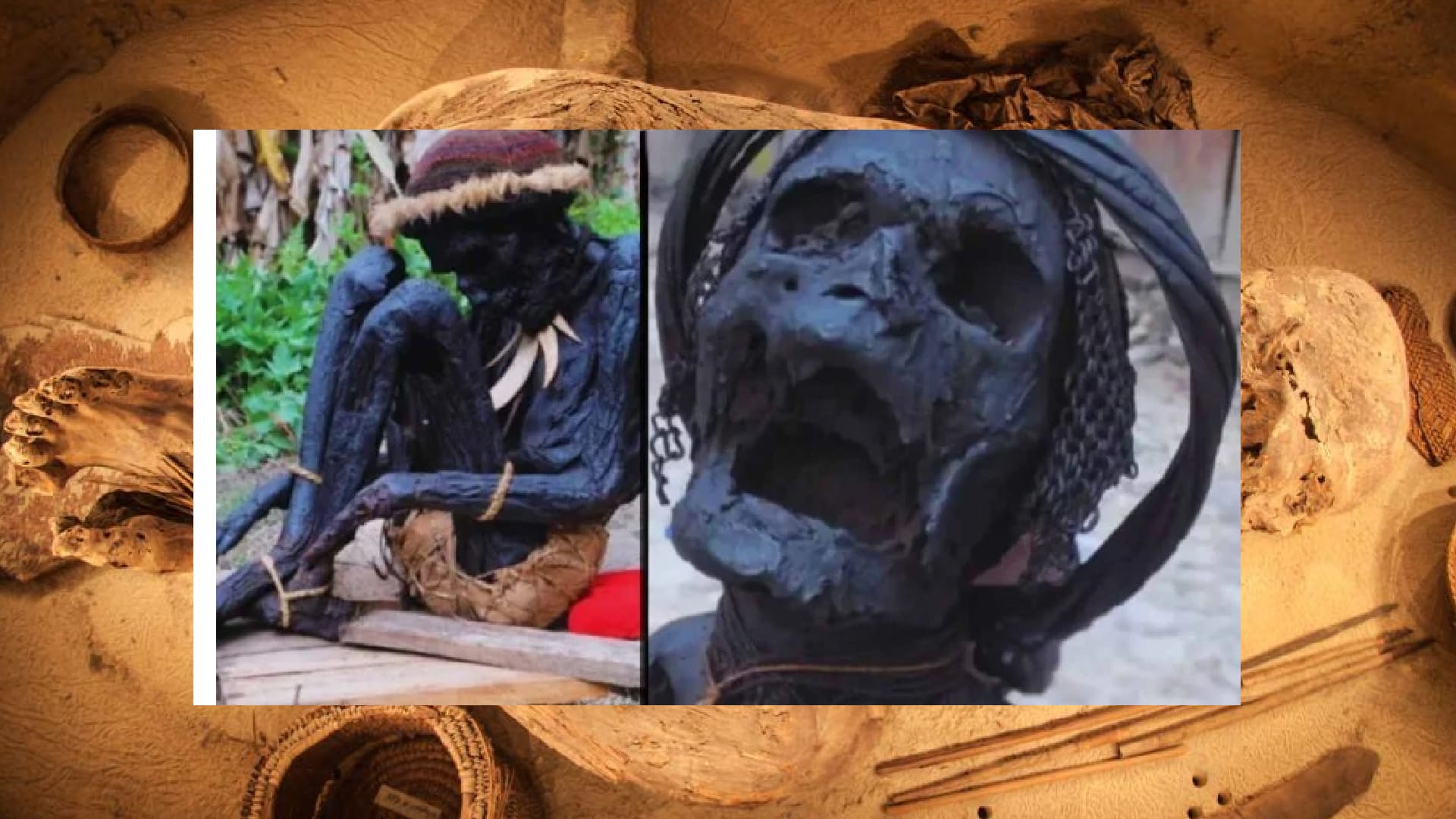 مێژوو سەرلەنوێ دەنووسرێتەوە: نهێنیی مۆمیا 12 هەزار ساڵییەکان ئاشکرا بوو