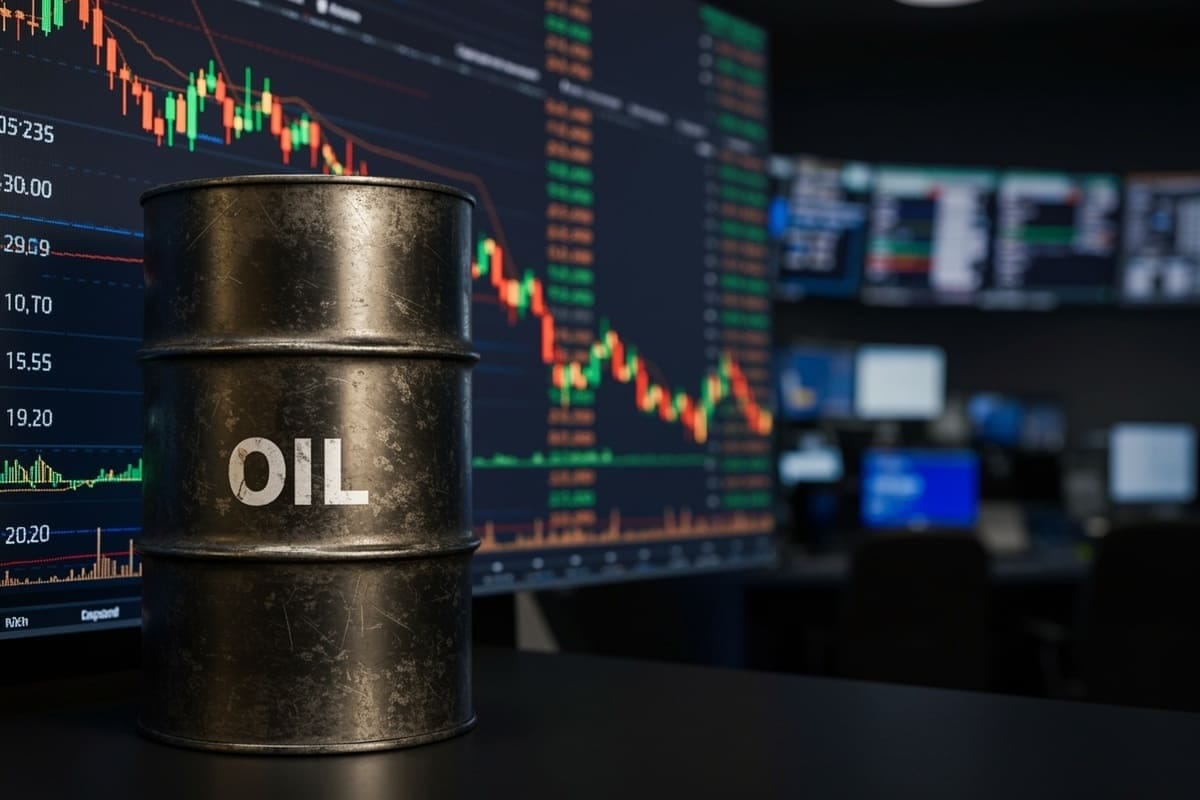 دابەزینی نرخی نەوتی عێراق لە بازاڕەکانی جیهاندا