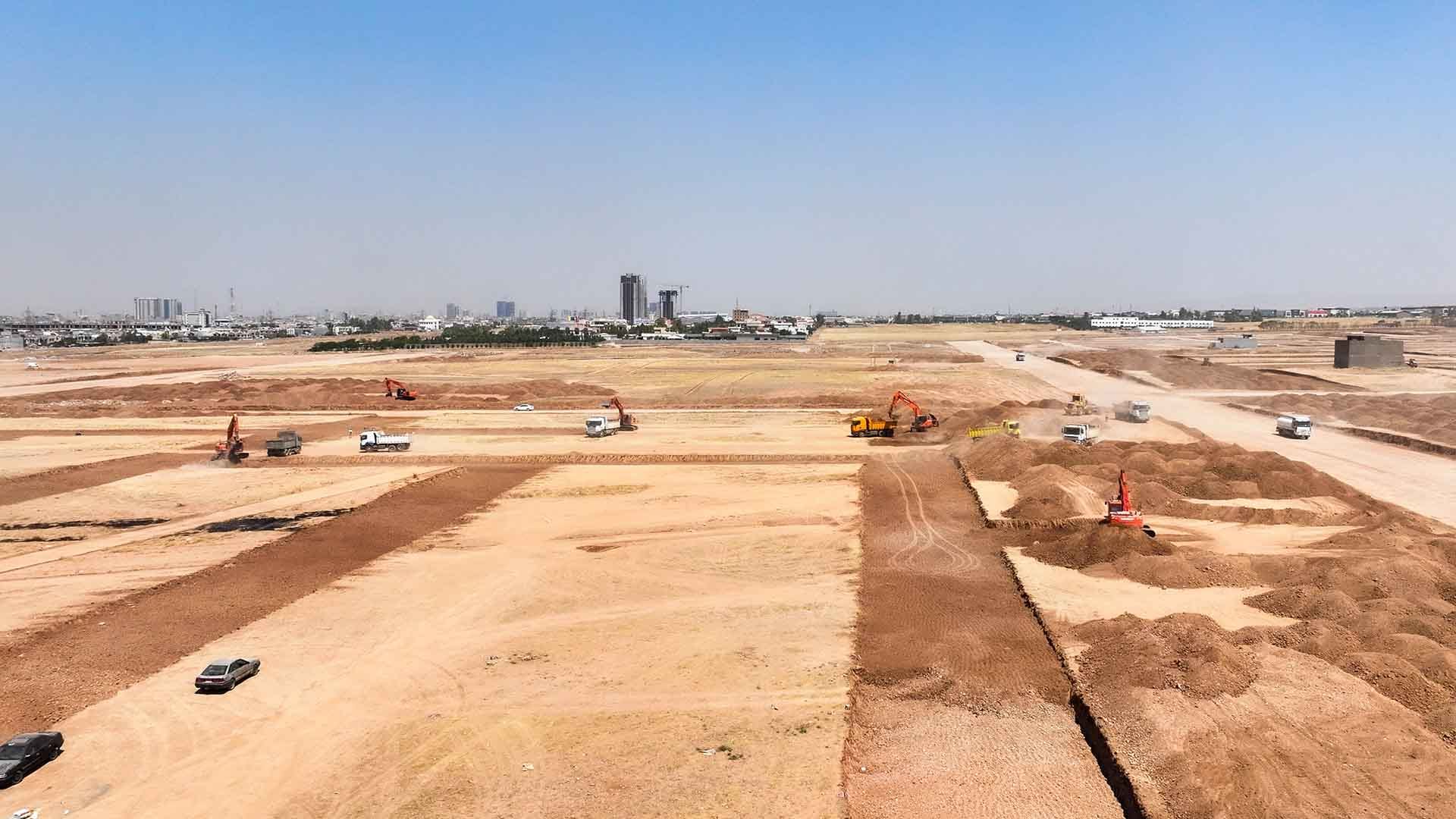 قۆناغی پێنجەمی زەوی دابەشکردن لە هەولێر دەست پێ دەکات