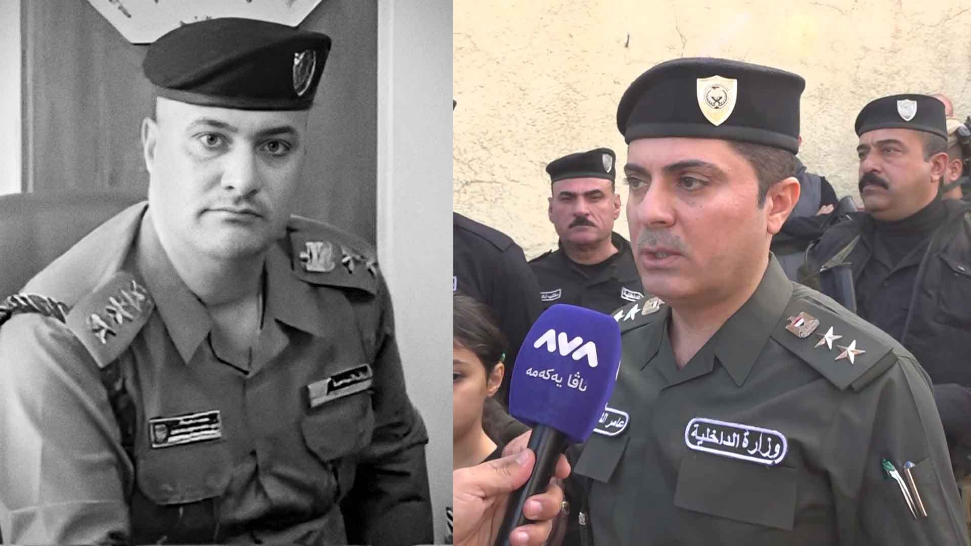 وتەبێژی پۆلیسی کەرکووک: عەقیدەکەی کەرکووک لەلایەن پۆلیسێکی هاوپیشەیەوە کوژراوە