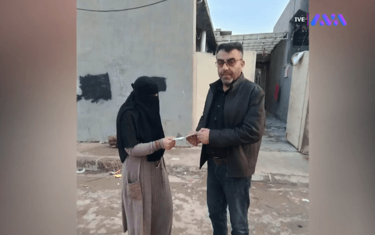 چیرۆکی دەستپاکیی ئەم کچەی چەمچەماڵ دەبێت لەمێژوودا بنوسرێتەوە