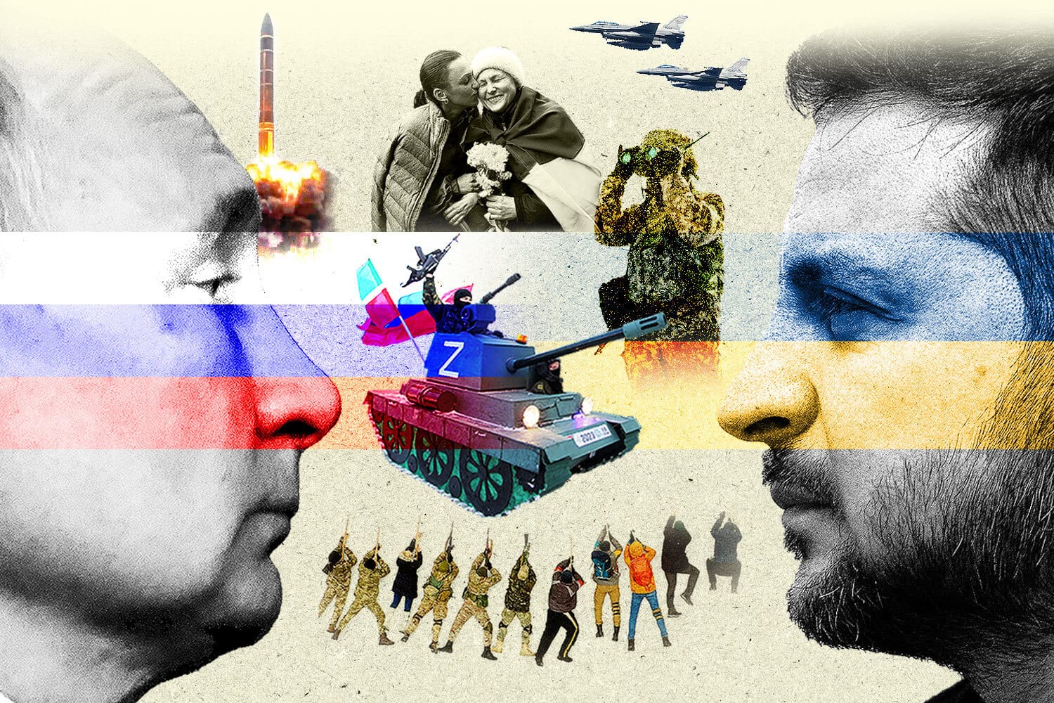 واشنتن: ڕووسیا و ئۆکراینا خۆیان بڕیار دەدەن