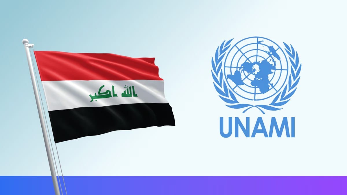 لەم هەفتەیەدا فەرمانبەرانی یونامی عێراق جێدەهێڵن