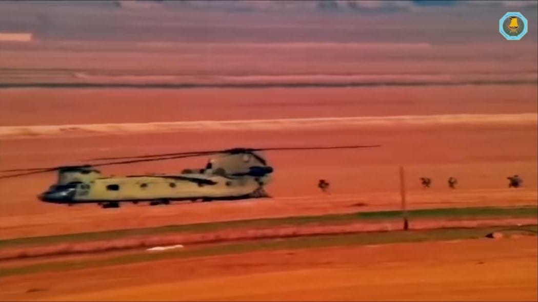 سوپای عێراق وردەکاریی ئۆپەراسیۆنەکەی نێو خاکی سووریا ئاشکرا دەکات