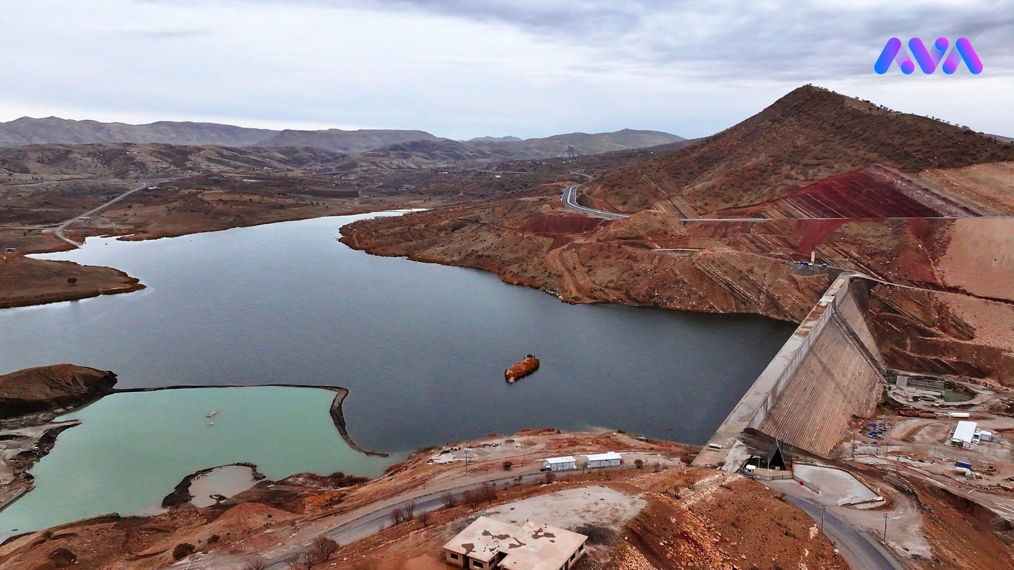 پایزی ئەمساڵ نزیکەی 300 ملیۆن مەترسێجا ئاو لە بەنداوەکان گلدراوەتەوە