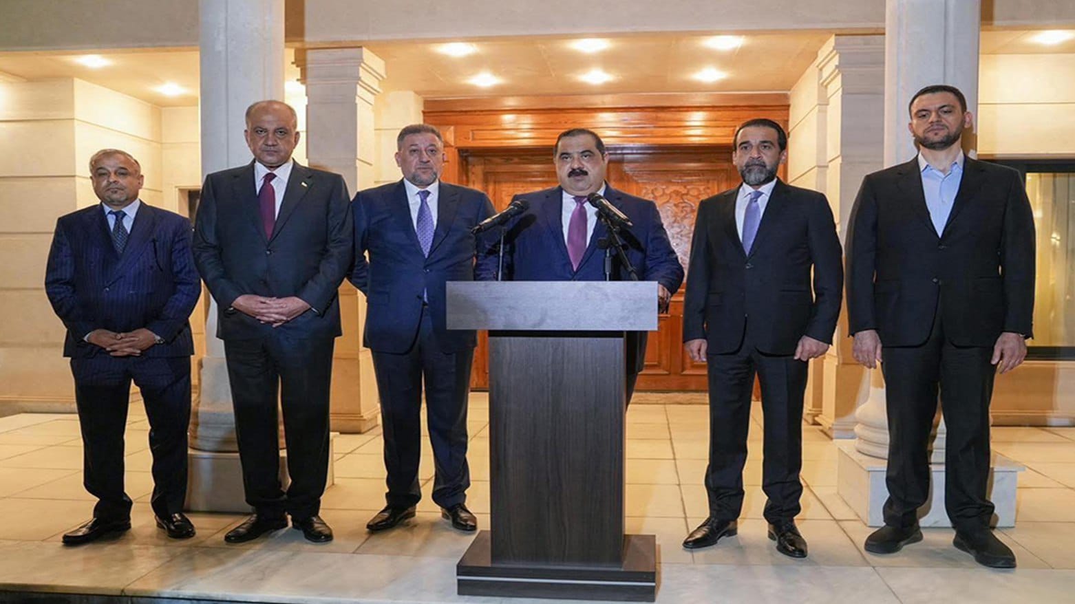 سووننەکان بۆ یەکلاییکردنەوەی پۆستی سەرۆکی پەرلەمان کۆدەبنەوە؛ سامەڕائی و حەلبووسی کاندیدن