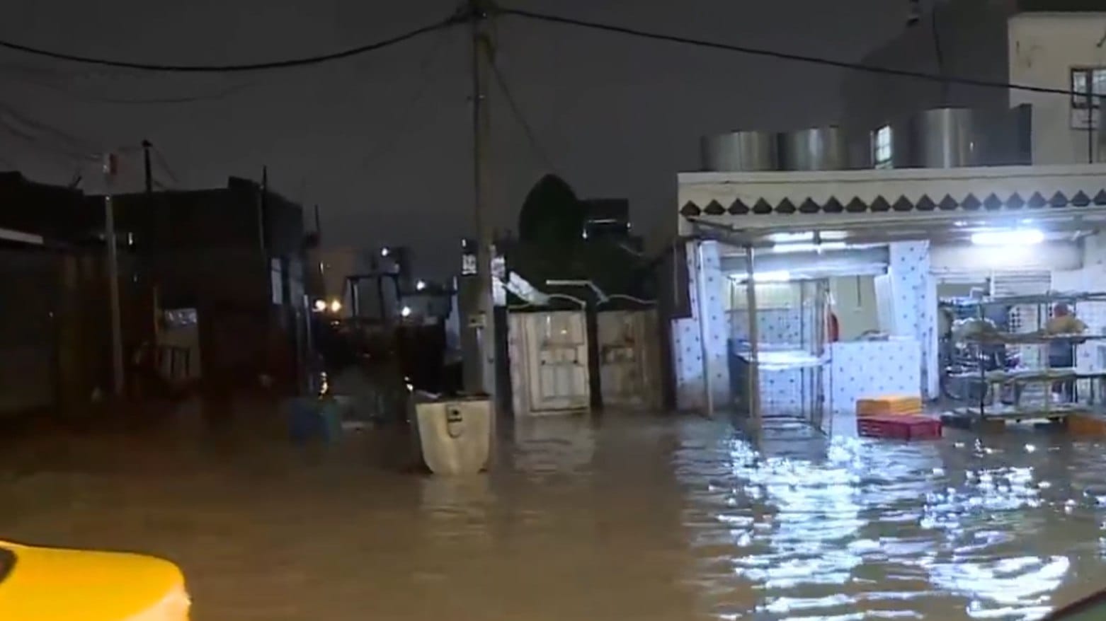 لیژنەیەکی حکومی بۆ خەمڵاندنی زیانەکانی لافاوەکەی کەرکووک دەستبەکاربوو