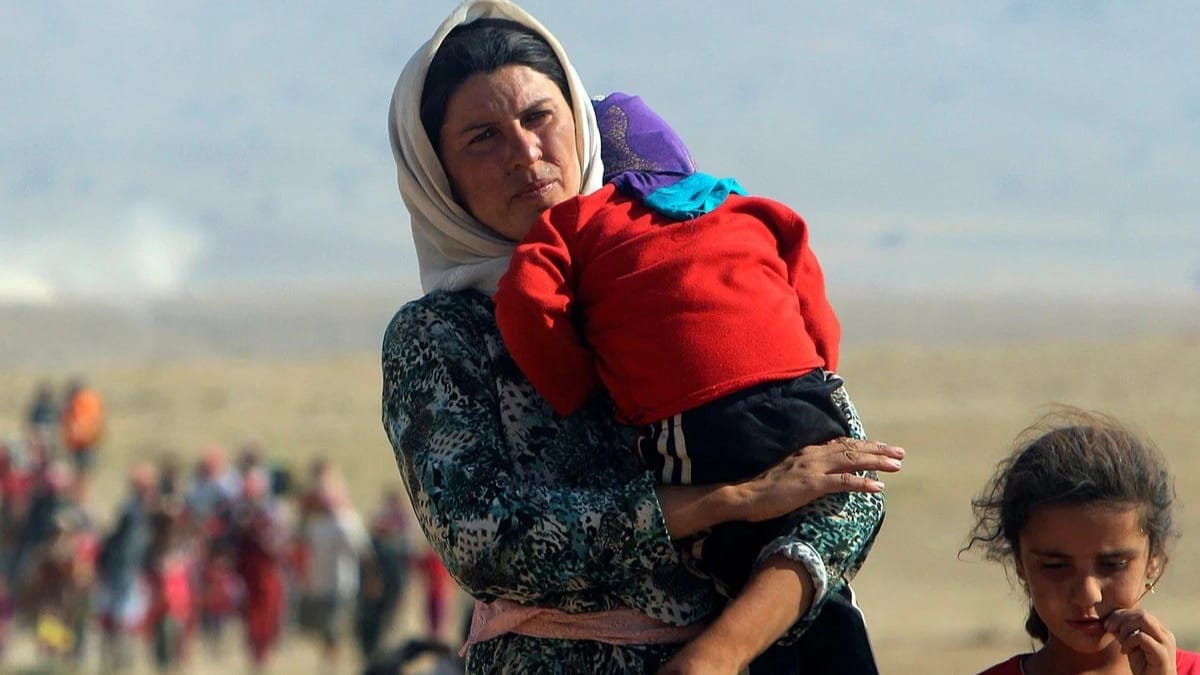 وەزارەتی تەندروستیی عێراق: نموونەی خوێن لە خێزانی ئێزدییەکان وەردەگیرێت