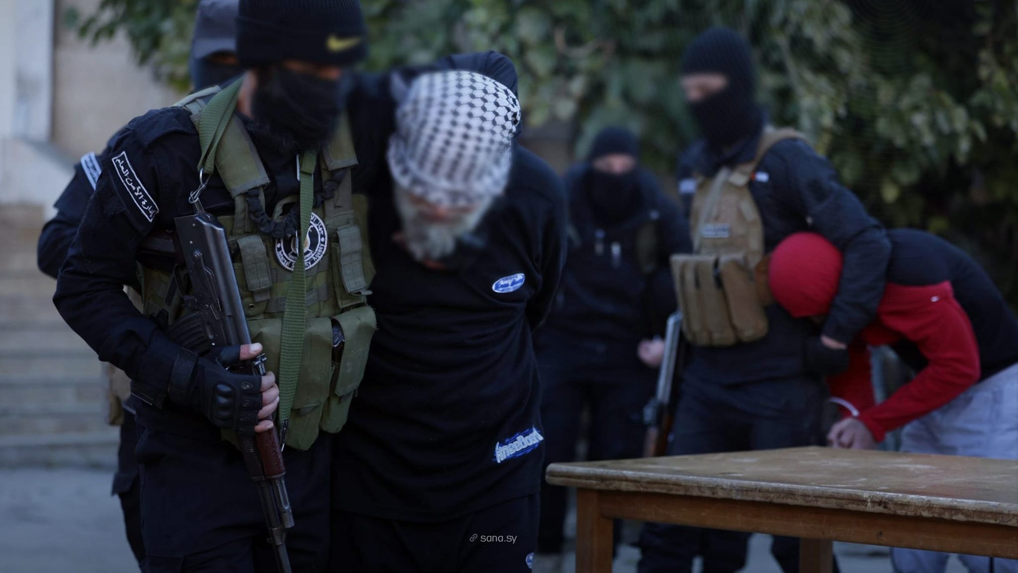 شانەیەکی داعش لە گوندەکانی دیمەشق لەناو دەبرێت