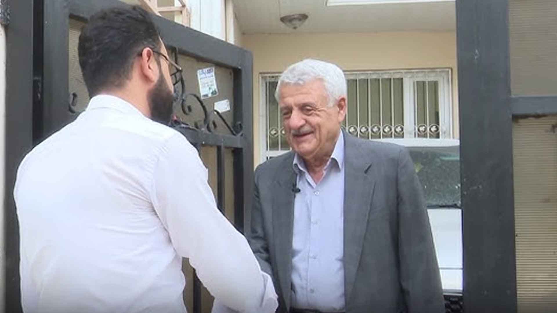 عەبدولڕەزاق شەمسەدین، هونەرمەندی ناوداری هەولێر تووشی ڕووداوی شێلان بوو