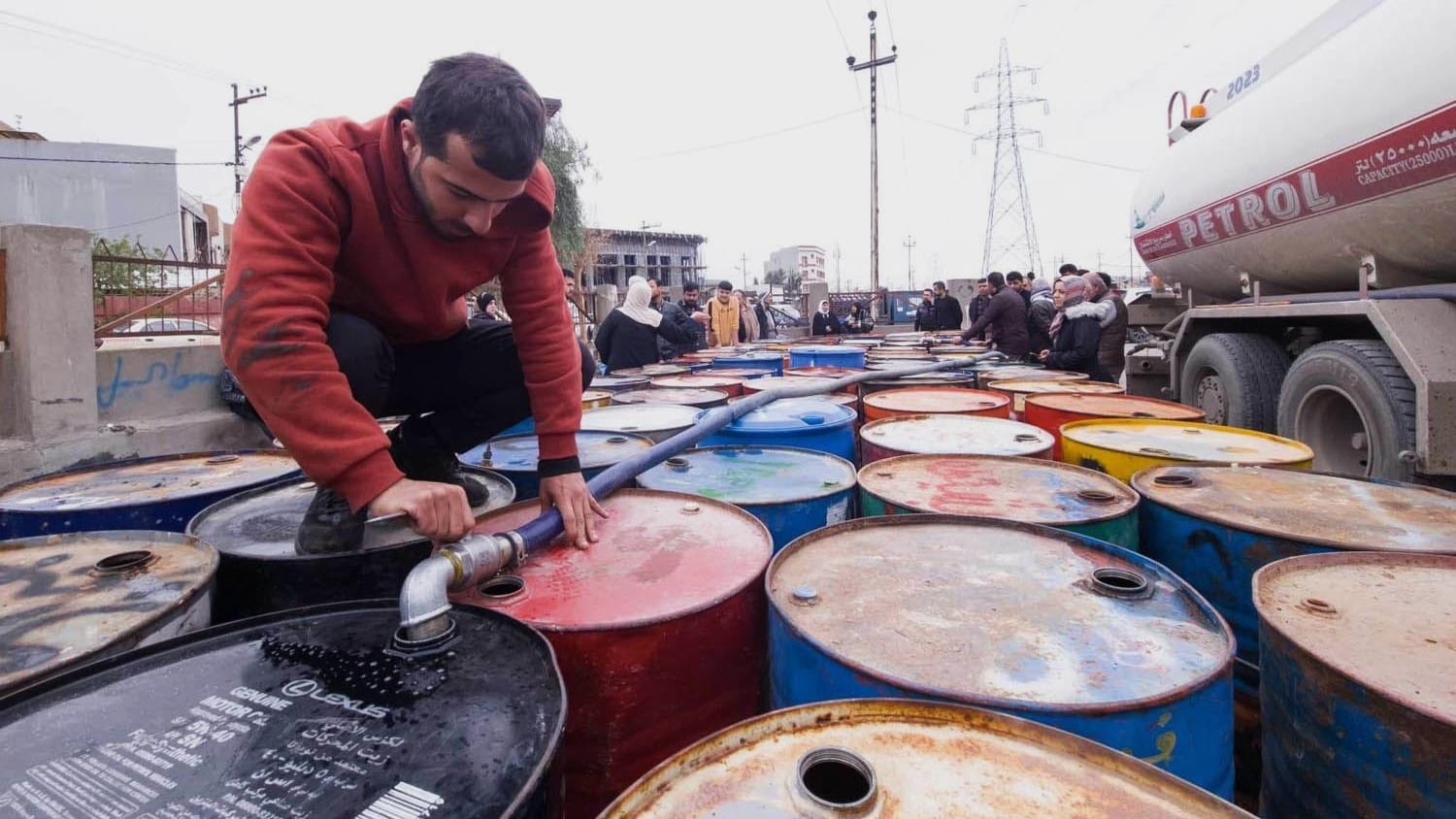 دابەشکردنی نەوت و غازی ماڵان دەکرێتە کارتی ئەلیکترۆنی