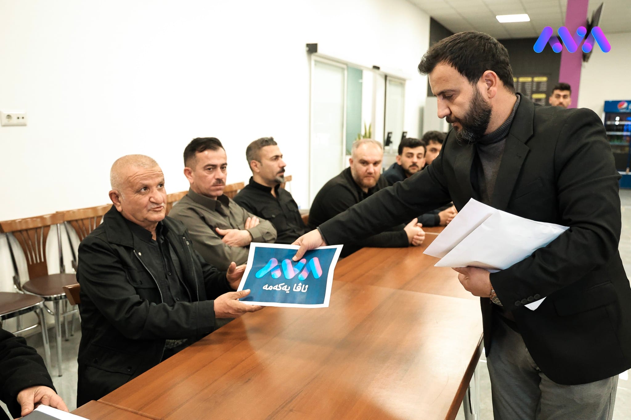 ئاڤا میدیا هاوکاری دەگەیەنێتە 60 کاسبکاری دیکەی چەمچەماڵ