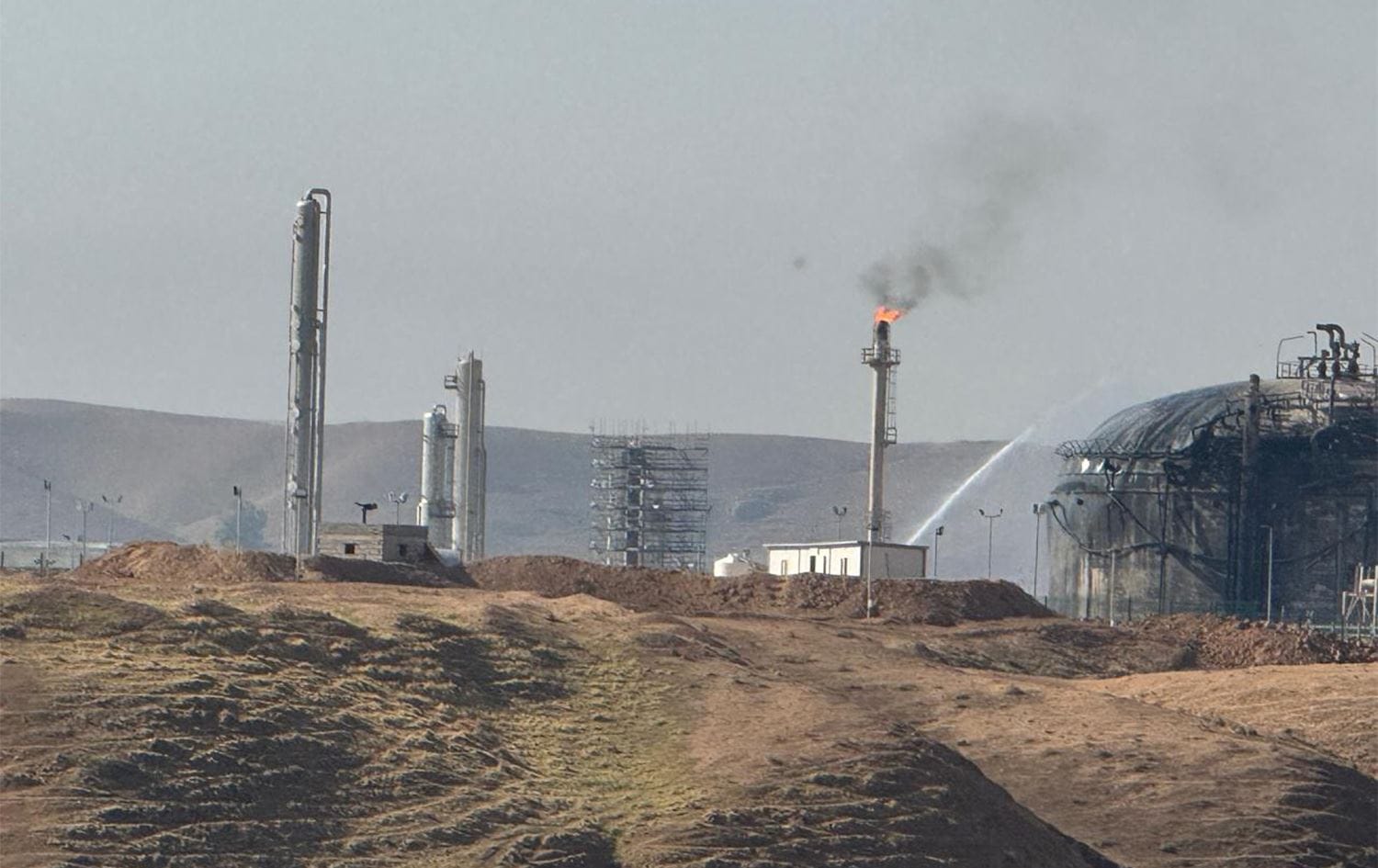 عێراق درۆنێکی پێشکەوتوو بۆ پاراستنی کێڵگەی کۆرمۆر و ناوچەکە دابین دەکات