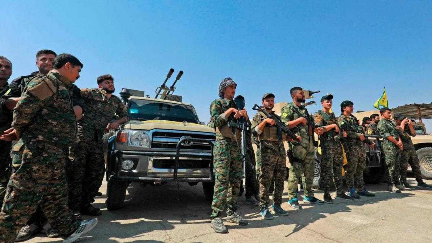 دیمەشق و ئەنقەرە: هەسەدە لە پرۆسەی تێکەڵبوونەوە بە سوپای سووریاوە "کات دەکوژێت"