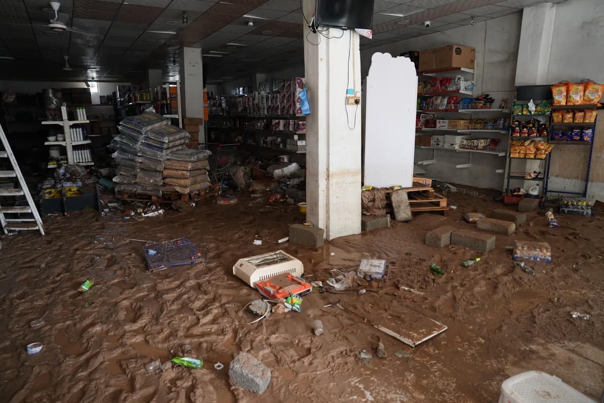 هاوکاری دارایی دەگەیێنرێتە بەشێكی دیكە لە کاسبکارانی زیانلێکەوتووی لافاوەکە