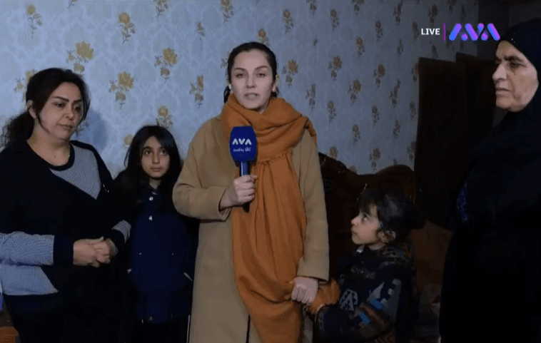 ئاڤا خانووێك بۆ زیانلێكەوتوویەكی پیرەمەگروون دابین دەكات