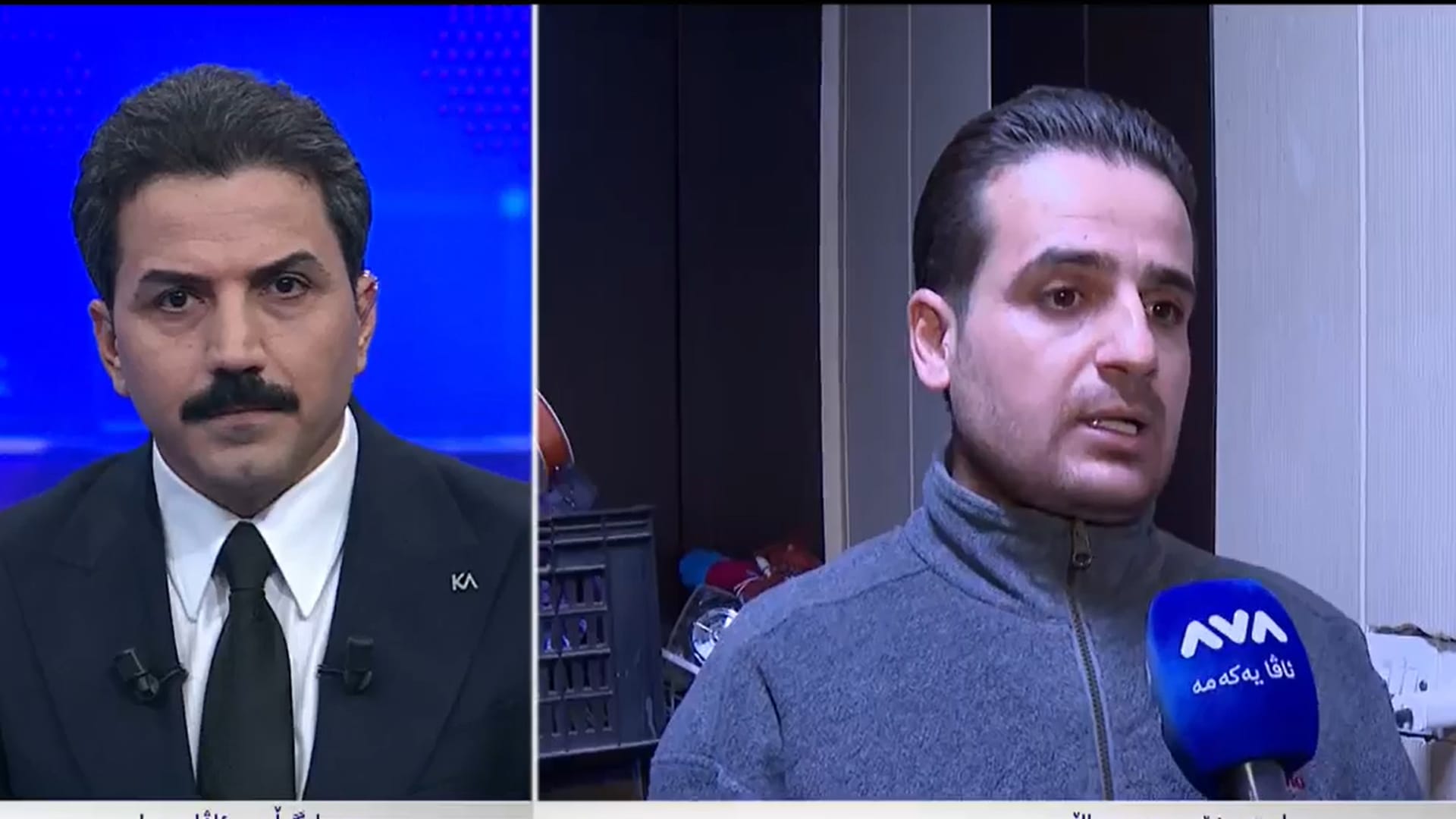 ئاڤا لە پەخشی ڕاستەوخۆدا خەونی خێزانێکی پێشمەرگە دەکاتە ڕاستی