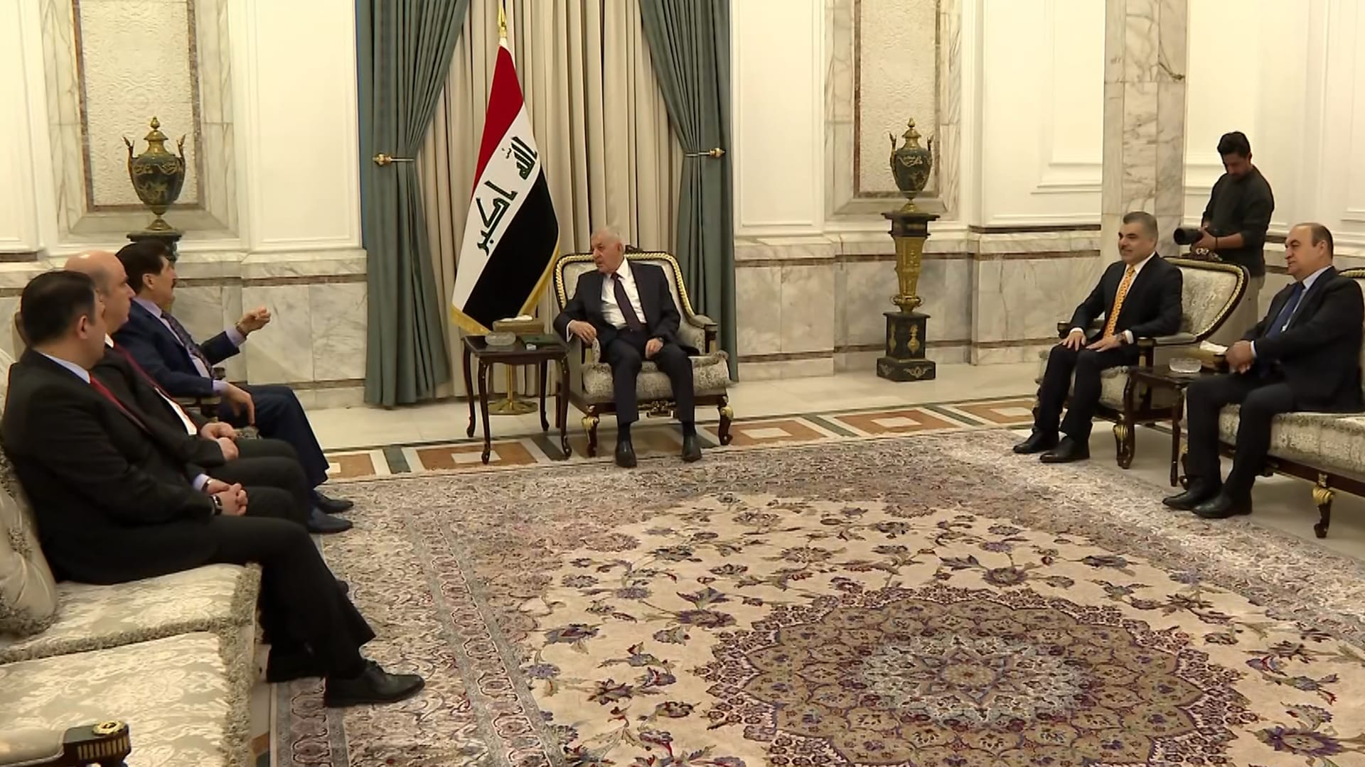 شاندی باڵای پارتی لە بەغدایە؛ پرسی سەرۆکی پەرلەمان و پێکهێنانی حکومەت تاوتوێ دەکرێن