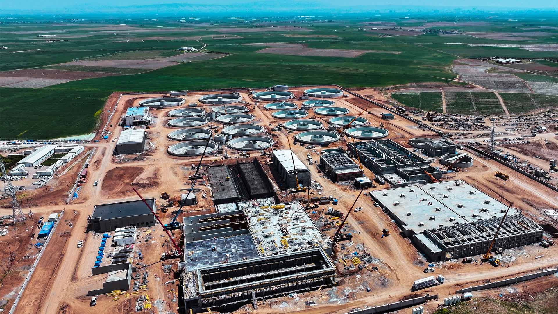 بەهۆی پڕۆژەی فریاگوزاریی خێرای ئاو لە هەولێر؛ زیاتر لە 600 بیر داخراون