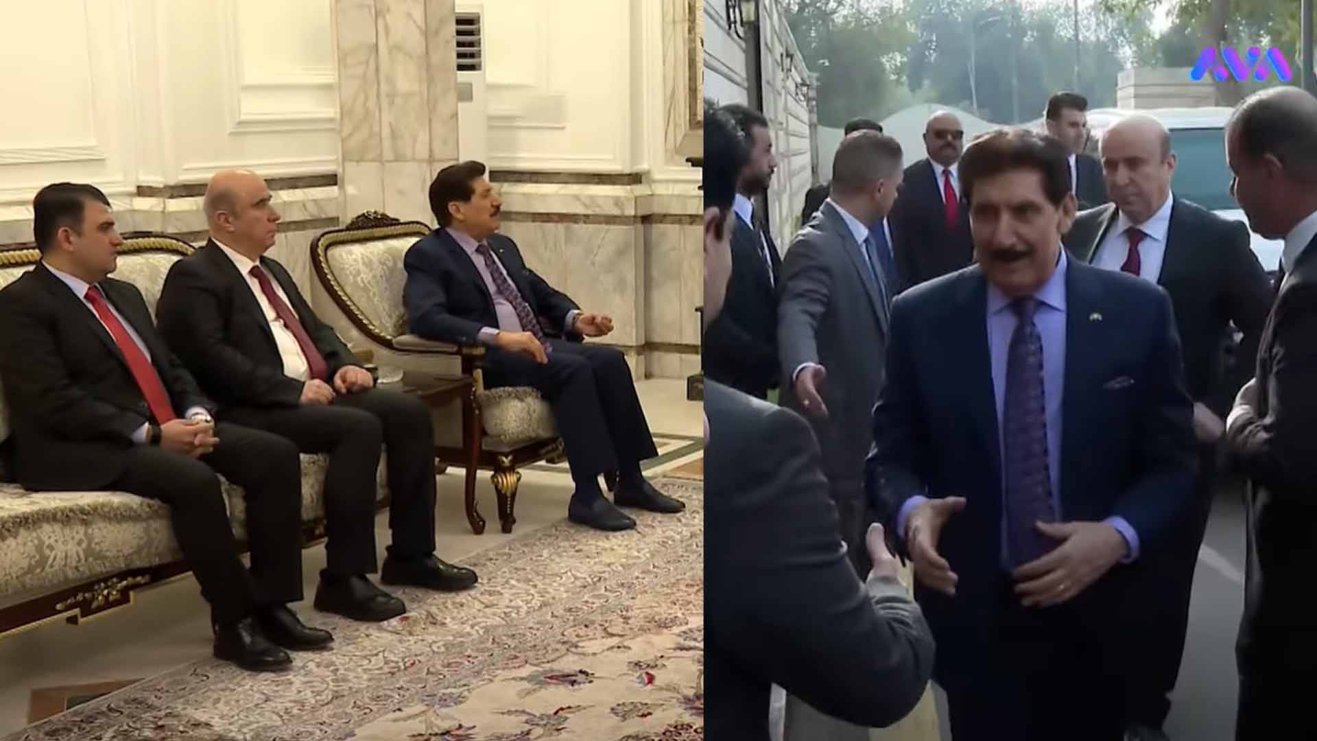 شاندی دانوستانکاری پارتی لەگەڵ لایەنە عێراقییەکان سێ پرسی ستراتیژی تاوتوێ دەکات