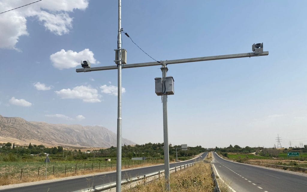 کامێرای "خاڵ بۆ خاڵ" لە ڕێگە سەرەکییەکانی گەرمیان دادەنرێت