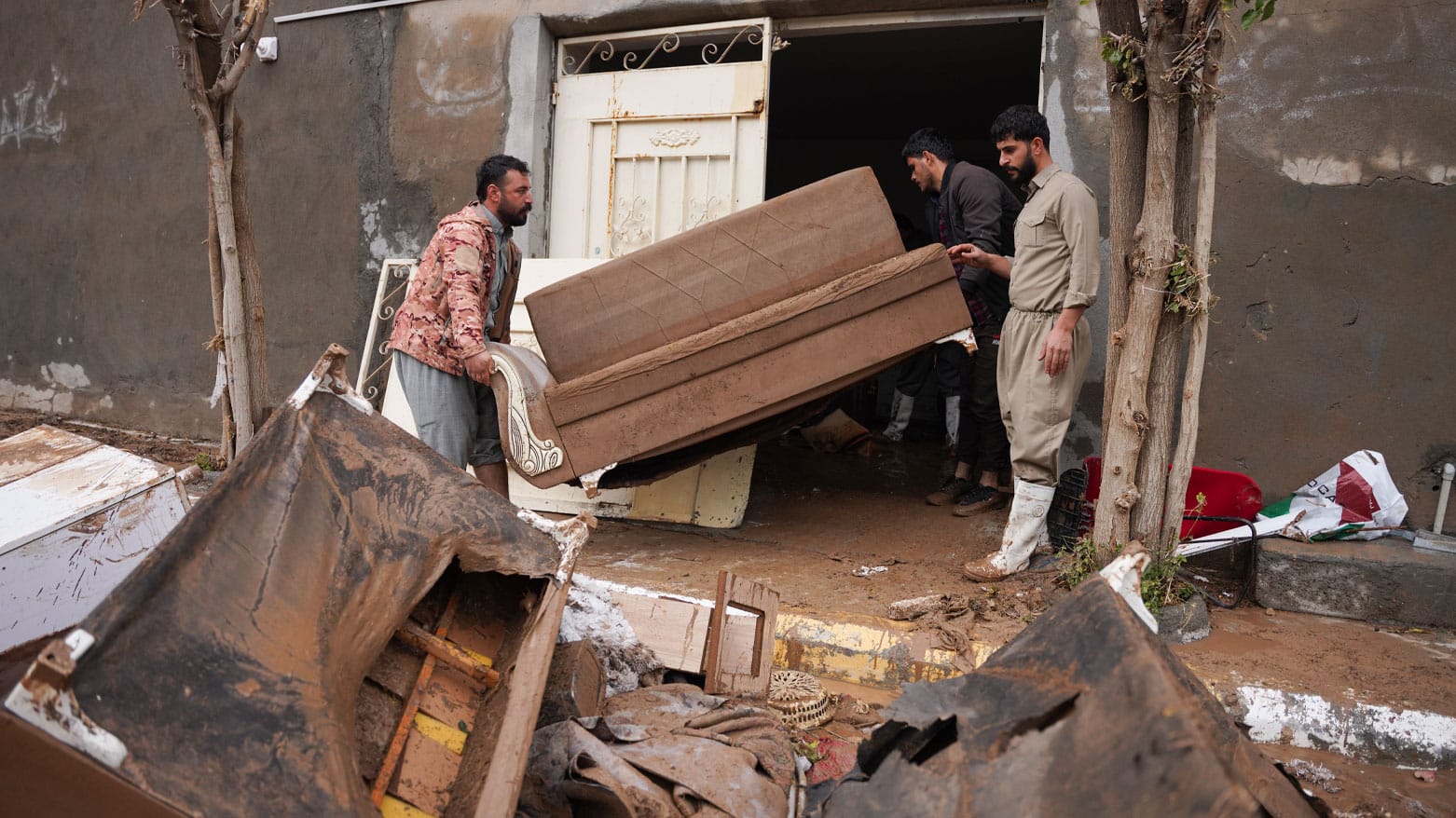هۆکاری دروستبوونی لافاوەکەی چەمچەماڵ ئاشکرا دەکرێت