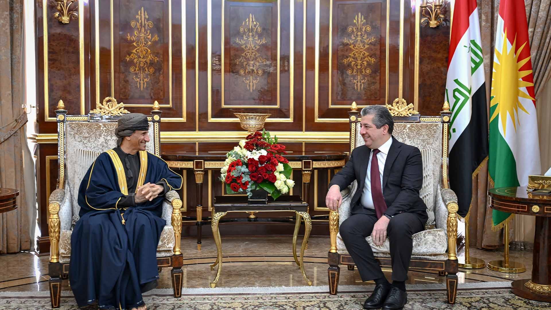 مەسرور بارزانی پێشوازی لە نوێنەری تایبەتی سکرتێری گشتیی نەتەوە یەکگرتووەکان دەکات