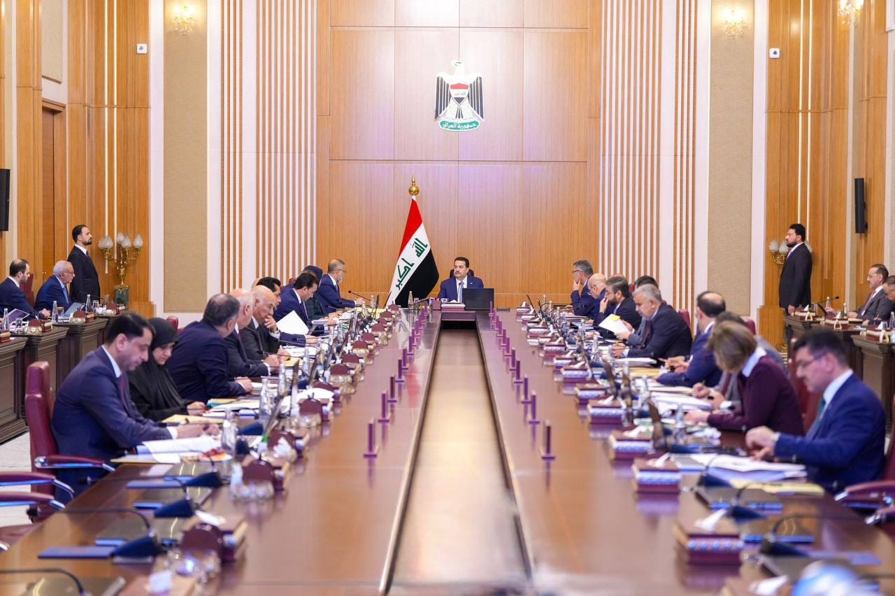 کۆبوونەوەی ئەنجوومەنی وەزیرانی عێراق بەبێ باسکردنی مووچە کۆتایی هات