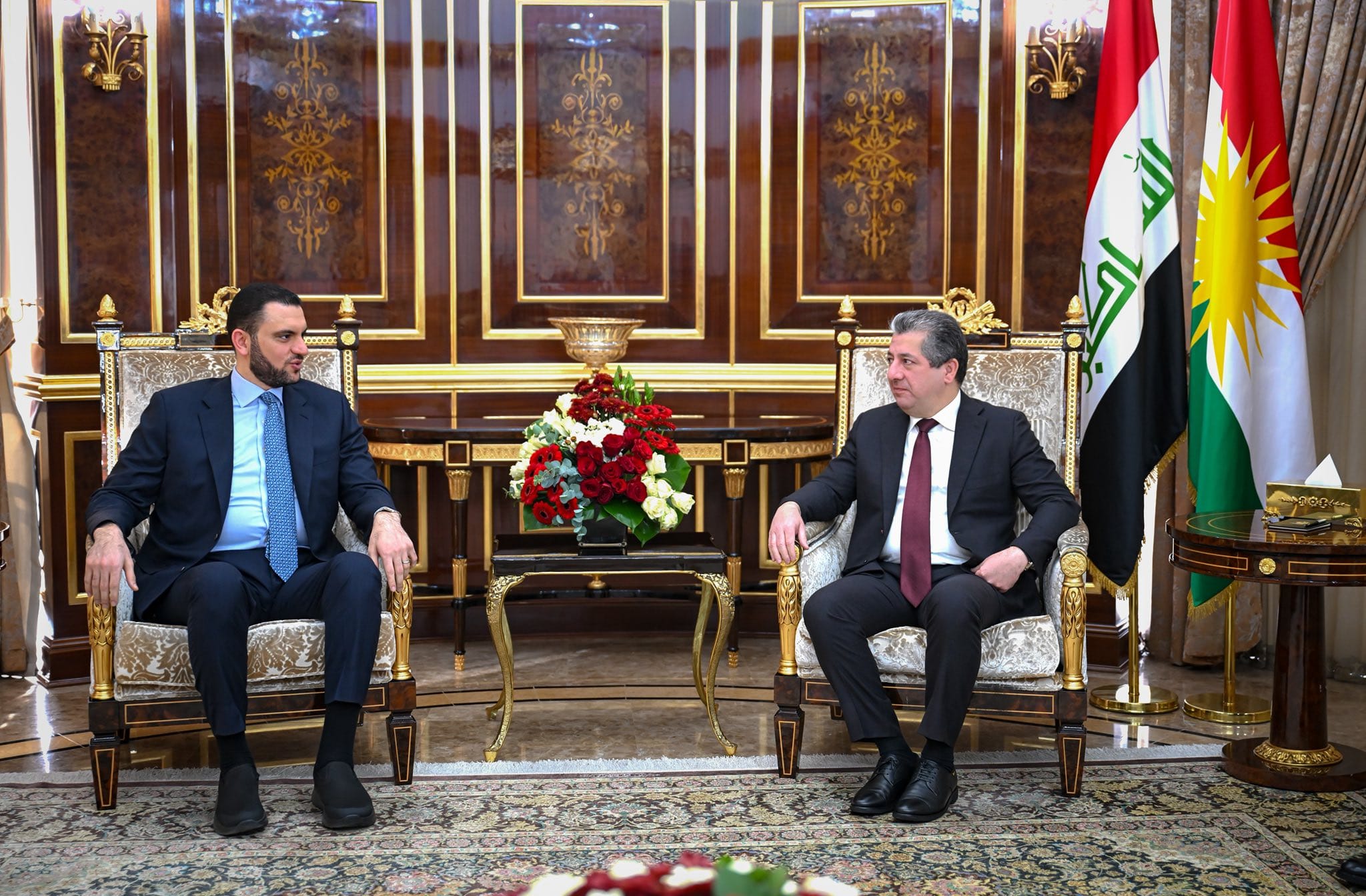 مەسرور بارزانی: دەبێت حکومەتی نوێی عێراق لەسەر بنەمای هاوبەشی، هاوسەنگی و سازان بێت