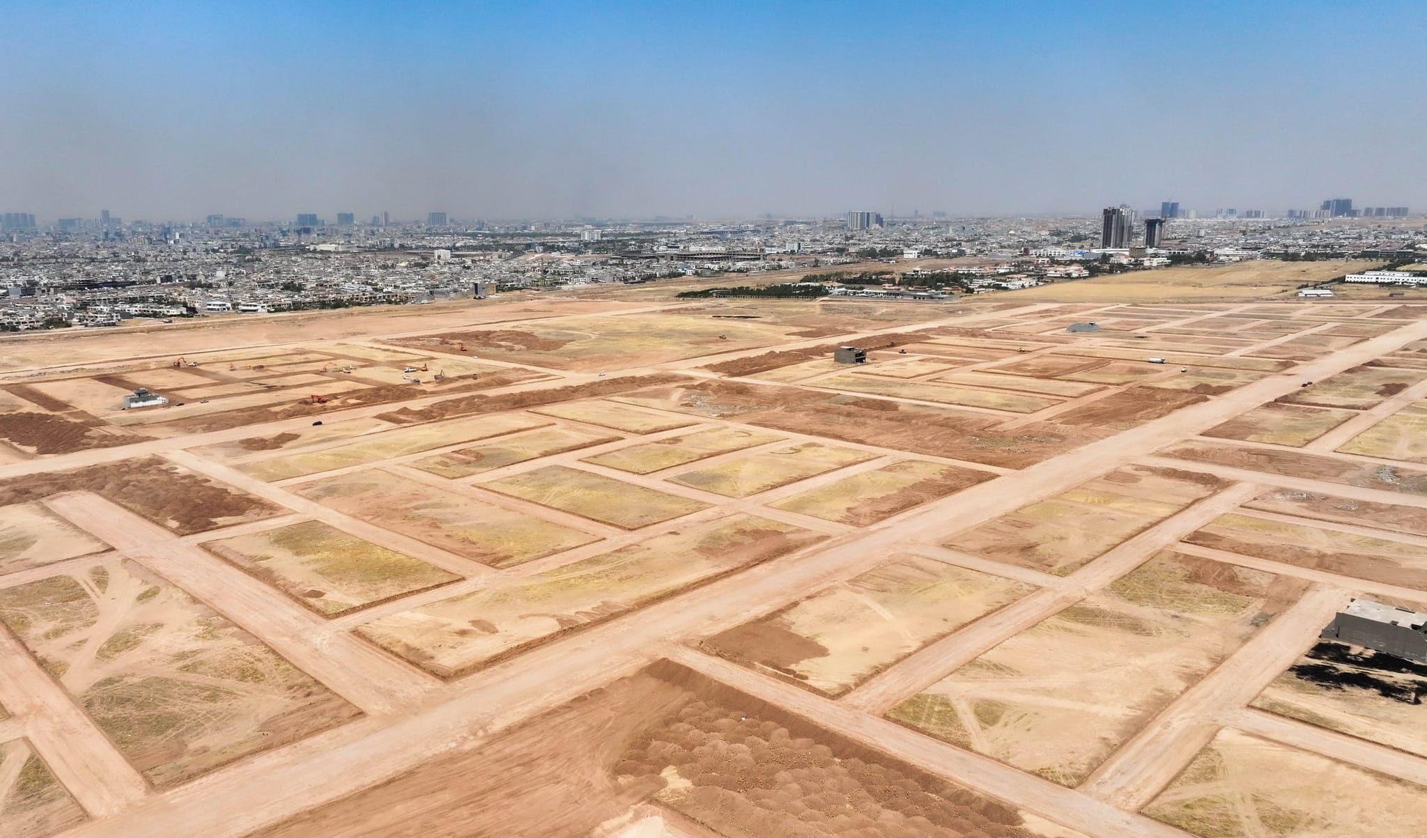 لە هەولێر دوو هەزار پارچە زەوی دیکە دابەش دەکرێت