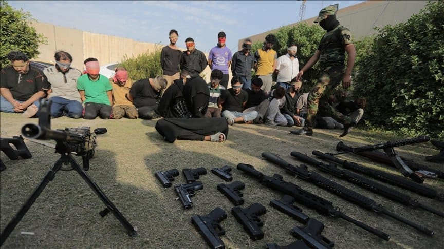 عێراق: تاوانە تیرۆریستییەکان بە ڕێژەی 88% کەم بوونەتەوە