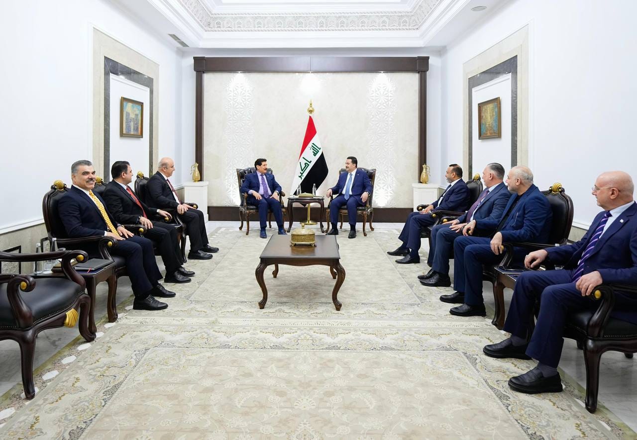 سوودانی و پارتی جەخت لە خێراکردنی شایستە دەستوورییەکان دەکەنەوە