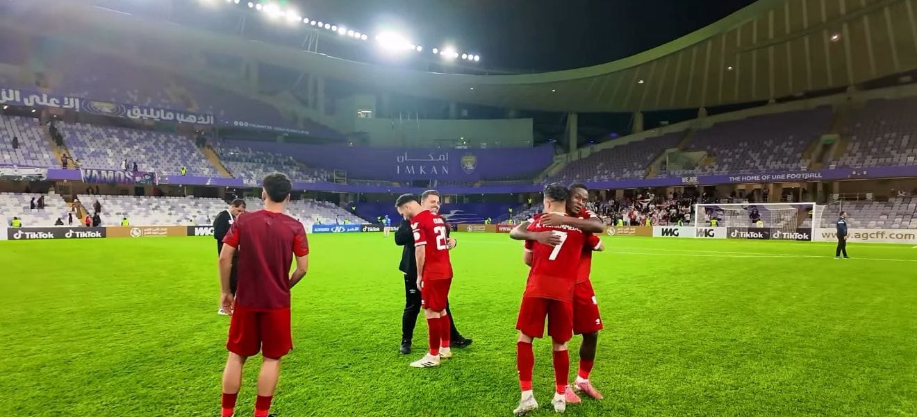 یانەی زاخۆ بۆ دووەمجار لەسەر یەک لە عەینی ئیماراتی بردەوە