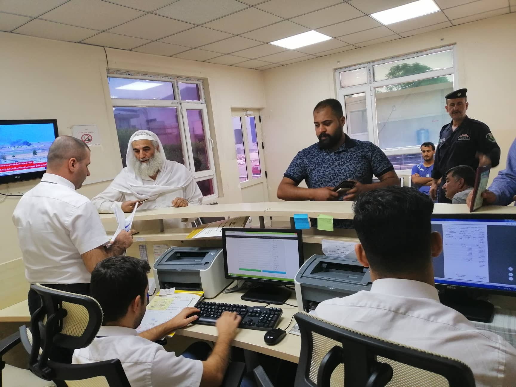 گومرگی هەولێر هاووڵاتیان ئاگادار دەکاتەوە: زوو سەردانمان بکەن