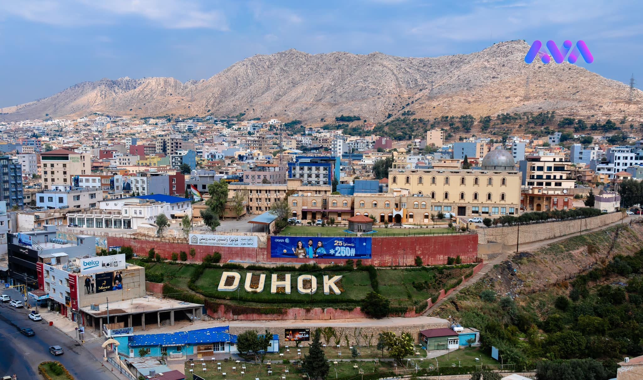 بەهۆی تەقینی بوتڵێک غاز لە دهۆک دوو کەس بریندار بوون