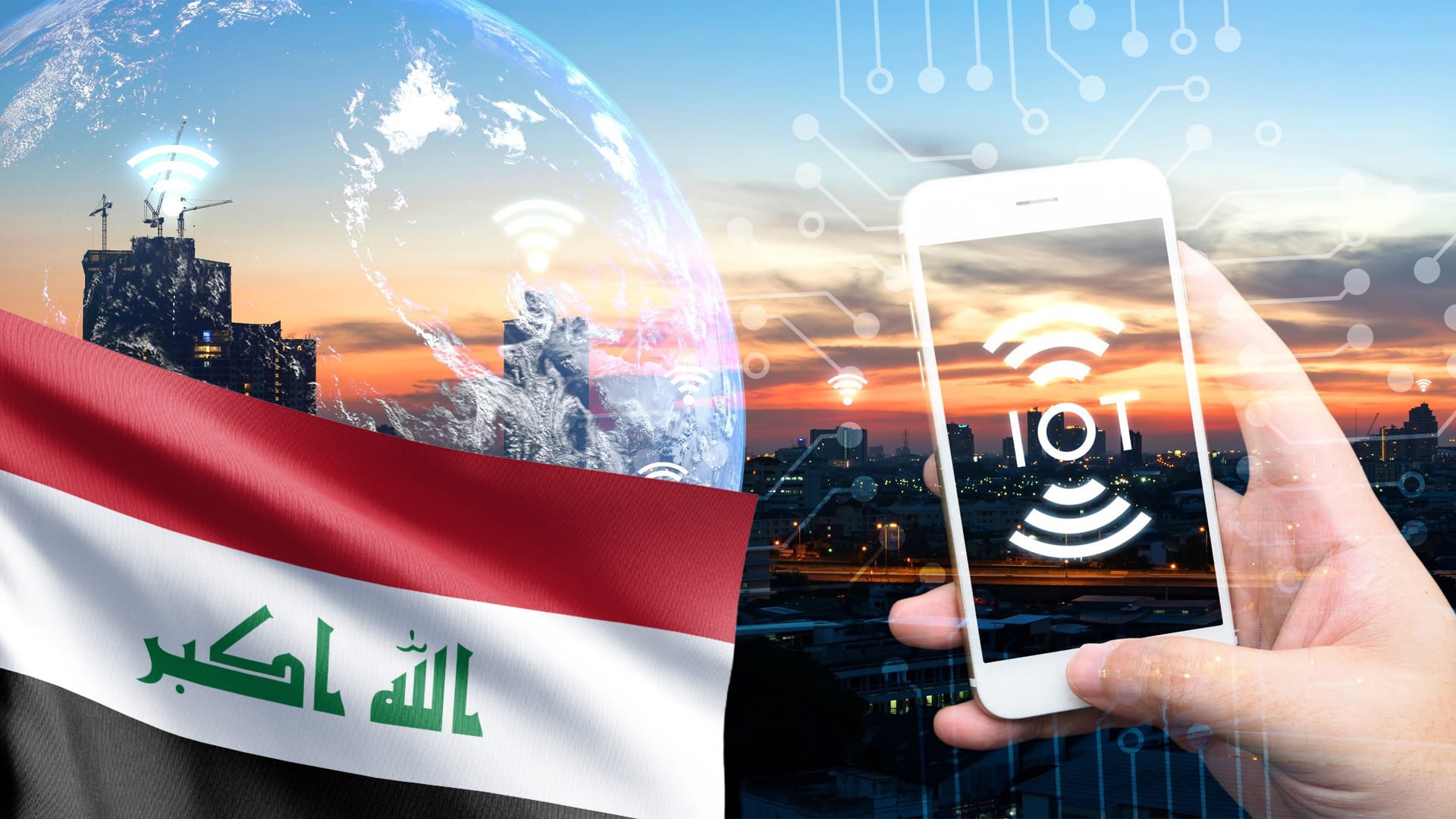 حکومەتی عێراق بە ڕێژەی 20٪  باج لەسەر پڕکردنەوەی باڵانس و ئینتەرنێت دادەنێت