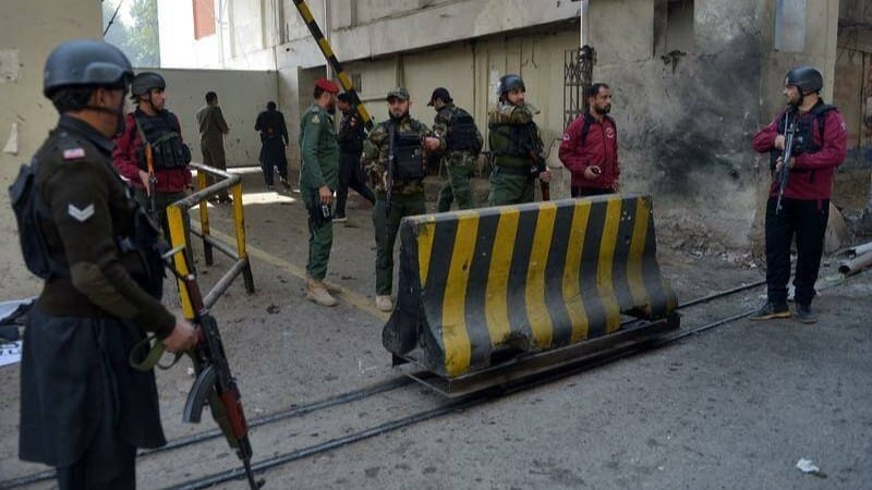 لە بۆسەیەکدا پێنج پۆلیسی پاکستان کوژران