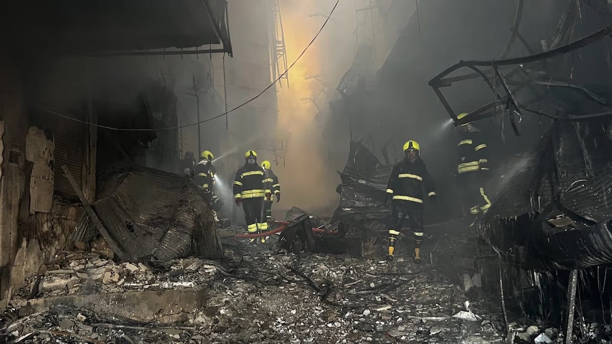 لە هەولێر ڕووداوەکانی ئاگرکەوتنەوە و خنکان کەم بوونەتەوە