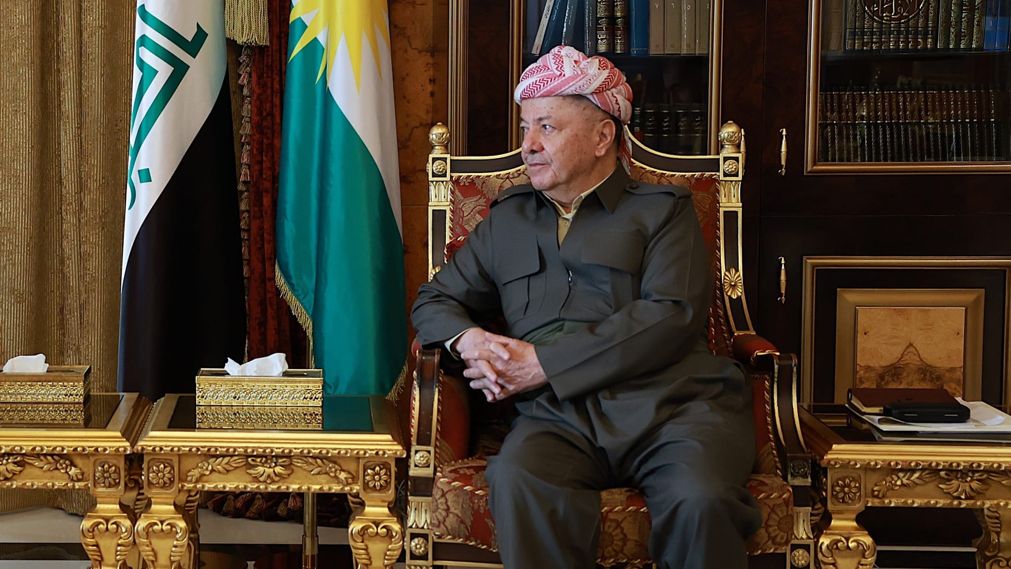 سەرۆک بارزانی: هیوادارم جەژنی لەدایكبوونی حەزرەتی مەسیح سەرەتای كۆتایی ناخۆشی و نەهامەتییەكان بێت