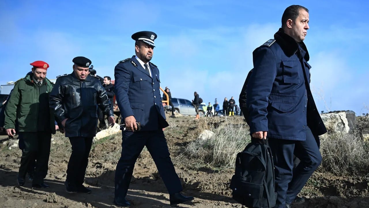 گومانەکان لە کەوتنەخوارەوەی فڕۆکەکەی سوپاسالاری لیبیا زیاتر دەبن